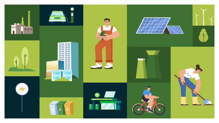 Sustainable Transformation Towards Global Multifaceted Issues